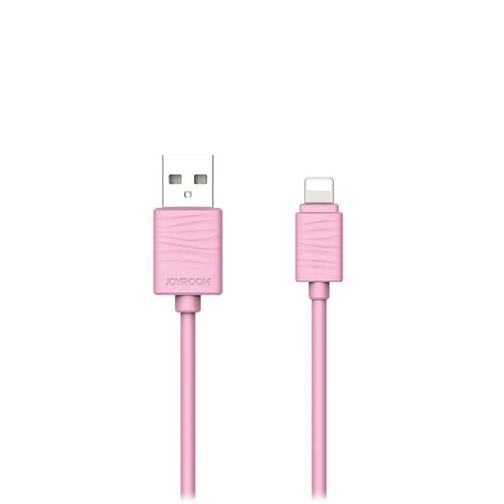 کابل تبدیل USB به لایتنینگ جوی روم مدل JR-S118 به طول 1 متر Joyroom JR-S118 USB To Lightning Cable 1m